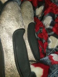 Sparkly Slip-on Shoes