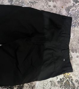 Tailored Black Formal Pant