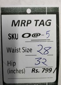 Acid Wash Cargo Jeans size 28 (O-5)