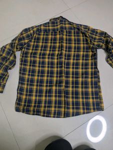 Checkered Flannel Shirt