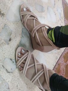 Brand new , Never Worn Wedges