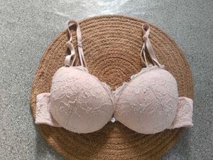 Lace Detail Bra