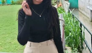 Turtle Neck Top