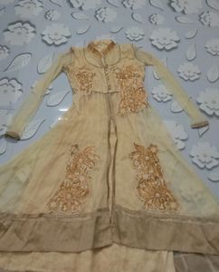 High Neck Gown