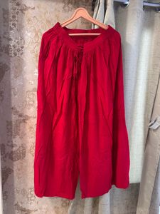 Brand New Trendy Tie- Knot High Waist Palazzo Pant