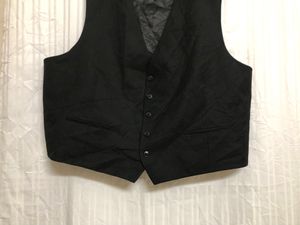 Black Formal Waistcoat