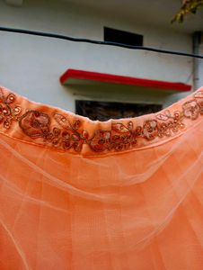 Peech Partywear Lehenga
