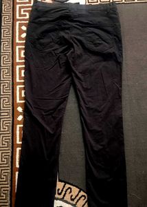 Black Straight Leg Jeans