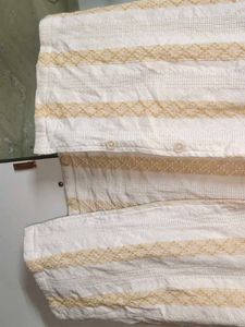 Selling Shirt - Off-white And Yellow Lines