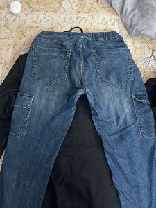 Cargo Denim Jeans