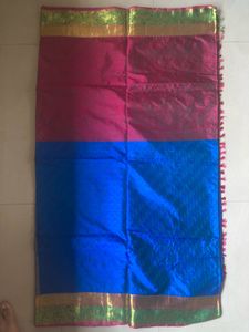 Elegant Pink Saree