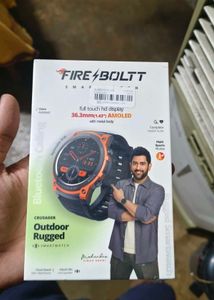 Crusader 1.43&#34; Amoled Display Bluetooth Call ⌚