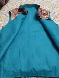 Mens waist coat double sided wear