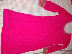 Pink Kurta Set