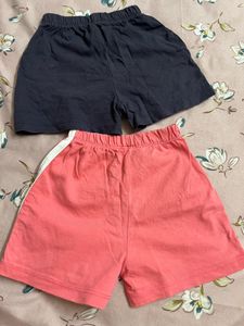 Luvlap Cute  Shorts - Set of 2 (12-18 Months)