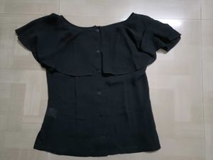 Elegant Black Top