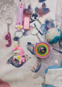 Cute Keychains Bundle
