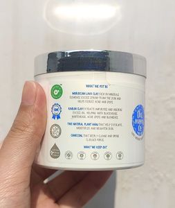 Natural Clay Face Mask