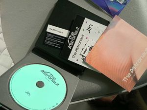 Jin &#39;The Astronaut&#39; Album+POB Set