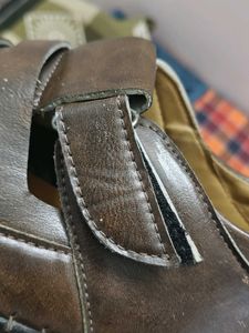 Men&#39;s Brown Sandals