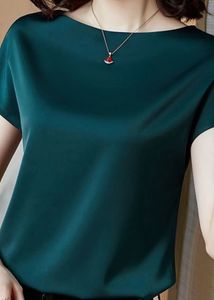 Elegant Green Top