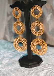 🎁Buy 2 Get 1 Free 🎁Golden Statement Earrings