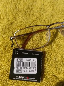 ZIPPO READING GLASSES METAL B14 GOLD +2.00