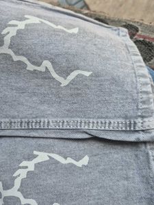 DIOR Grey Denim Jeans