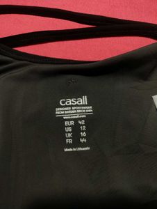 &#34;Women’s Black Swimwear – Size 42.