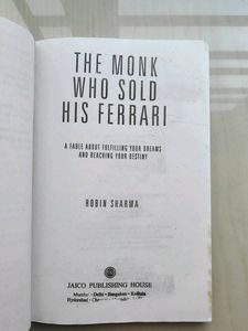 The Monk Who Sold His Ferrari