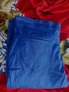 Carry Gold Blue Jeans