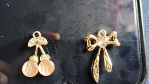 Antitarnish Fruit Pendant Necklaces