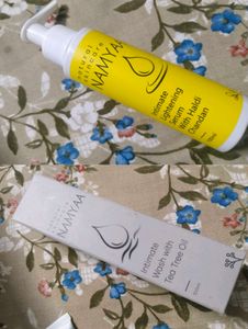 Namyaa Intimate Wash And lightening Serum