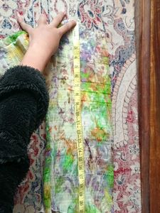 Colorful Floral Blouse