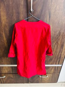 Westside Kurta For Women Red