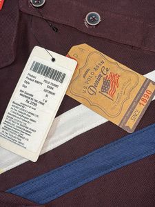 USPA Maroon Polo Shirt New/Tag