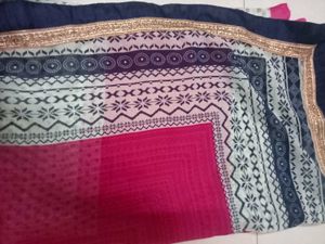 Polka Dot Daily Wear Saree