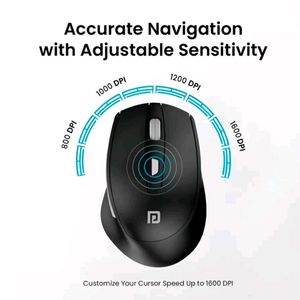 Portronics Wireless Optical Mouse