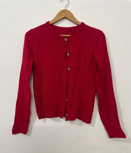 Red Cardigan