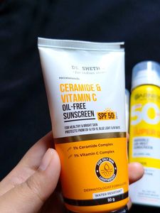 Sunscreens