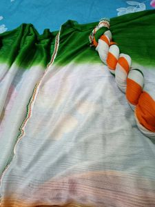 Indian Flag Inspired Dupatta