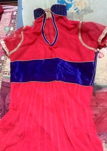 Anarkali Kurta Set