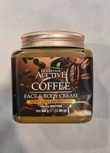 Acctive Coffee Face & Body Cream
