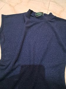 High Neck Top