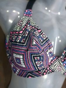 Printed Bikini Top o🖤