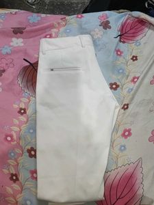 Sofine White Pants