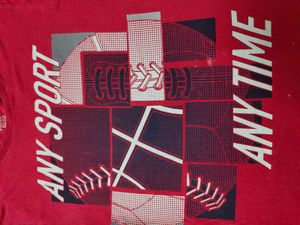 2 Red Tshirts.