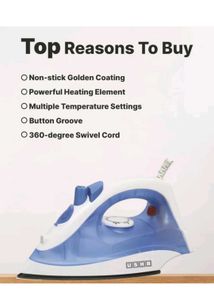 USHA SI 3713 1300 W Steam Iron