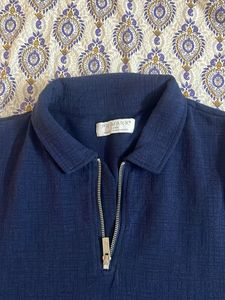 Navy Blue Polo Shirt