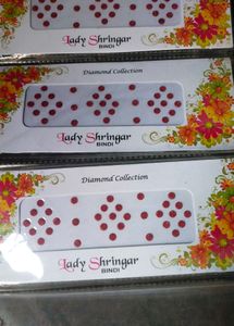 Lady Shringar Bindis